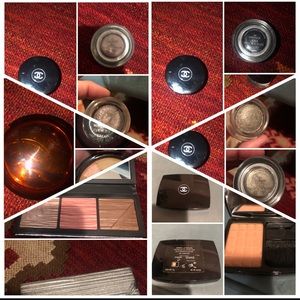 Full lot of luxury makeup